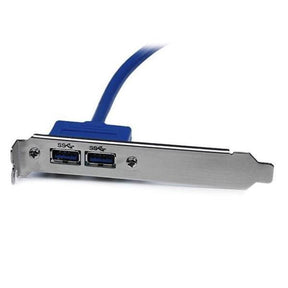 CABEZAL BRACKET 2 PUERTOS USB 3.0