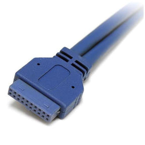 CABEZAL BRACKET 2 PUERTOS USB 3.0