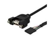 30CM USB 2.0 FOR PANEL ASSEMBLY