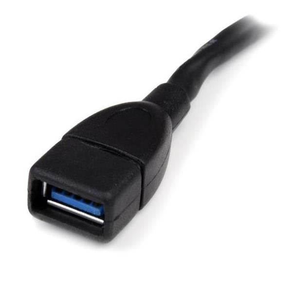 15CM ADAPTADOR 2 PUERTOS USB 3.0 A