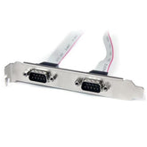 CABEZAL BRACKET 2 PUERTOS WITH SERIES