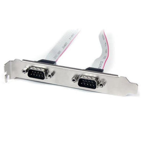 CABEZAL BRACKET 2 PUERTOS WITH SERIES