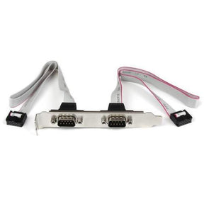 CABEZAL BRACKET 2 PUERTOS WITH SERIES
