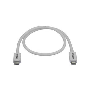CABLE 0 5M THUNDERBOLT 3 WHITE