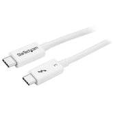 CABLE 0 5M THUNDERBOLT 3 WHITE
