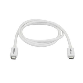 CABLE 2M THUNDERBOLT 3 WHITE