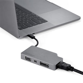 ADAPT USB-C TO HDMI DVI VGA MINIDP