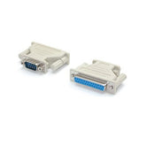 CONVERTER DB9 TO DB25 MALE TO FEMALE