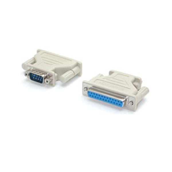CONVERTER DB9 TO DB25 MALE TO FEMALE