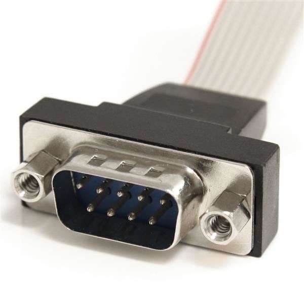 CABEZAL BRACKET PUERTO SERIE RS232