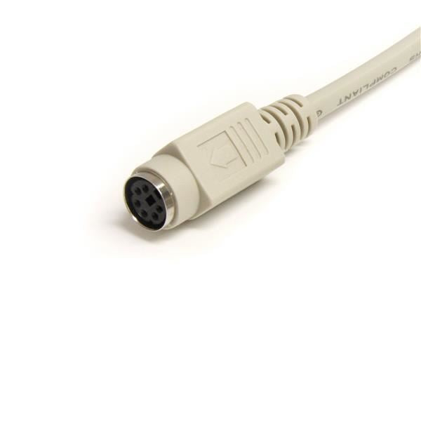 6 FT PS/2 KEYBOARD OR MOUSE EXTENSI