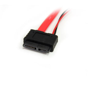 CABLE 91CM SLIMSATA TO SATA LP4