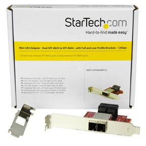 MINI-SAS SFF8643 TO SFF8644