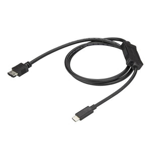 CABLE 1M USB-C TO ESATA