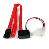 CABLE 91CM SLIMSATA TO SATA LP4