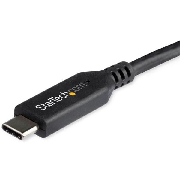 CABLE ADAPTER 1 8M USBC A DP