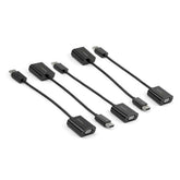 PAQUETE DE 5 ADAPTADORES DP A VGA
