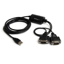 CABLE 1 8M USB 2 PUERTOS SERIE