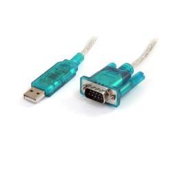 CABLE 0 9M USB TO SERIES RS232