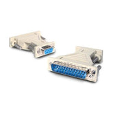 ADAPTER SERIES DB9 TO DB25 - H/M