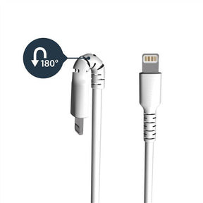 CABLE USB A LIGHTNING 1M