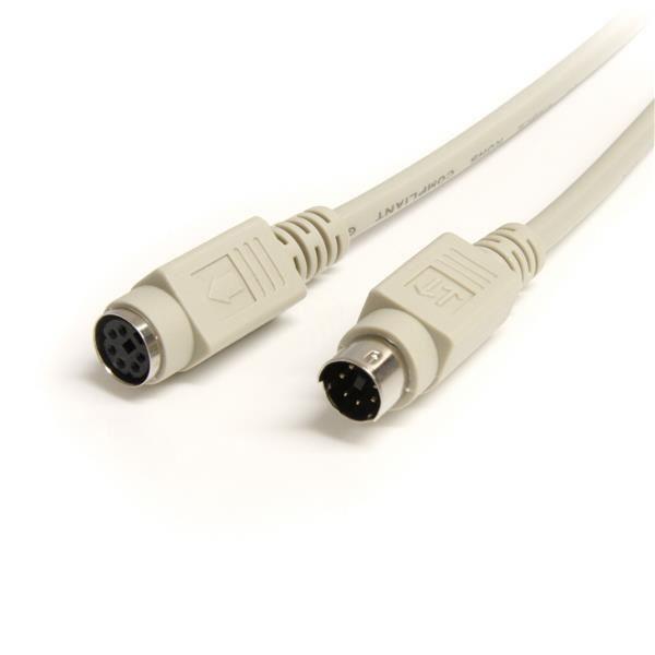 6 FT PS/2 KEYBOARD OR MOUSE EXTENSI