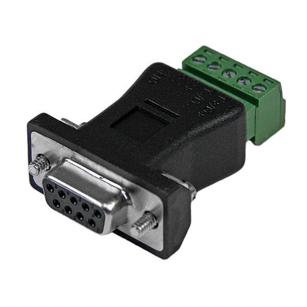 ADAPTER SERIES DB9 TO TERMIN BLOCK