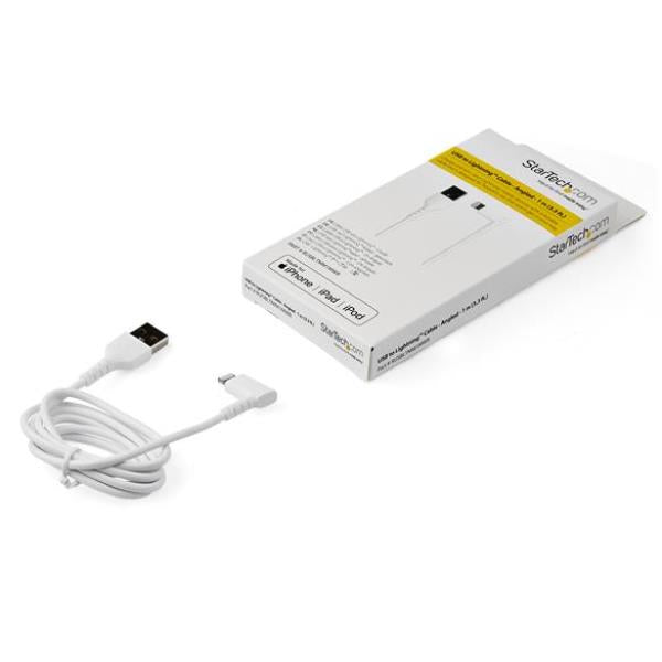 CABLE 1M LIGHTNING WHITE