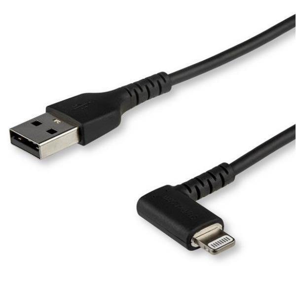 CABLE 2M LIGHTNING BLACK