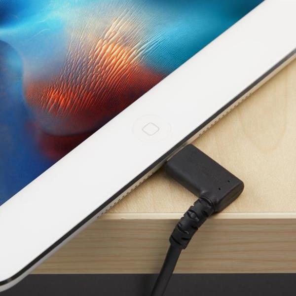 CABLE 1M LIGHTNING BLACK