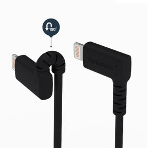 CABLE 1M LIGHTNING BLACK
