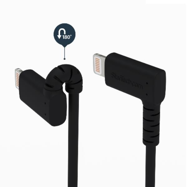 CABLE 1M LIGHTNING BLACK