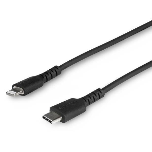 CABLE 1M USBC LIGHTNING BLACK