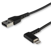 CABLE 1M LIGHTNING BLACK