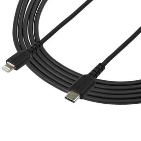 CABLE 1M USBC LIGHTNING BLACK