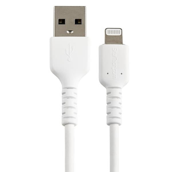 CABLE USB LIGHTNING WHITE