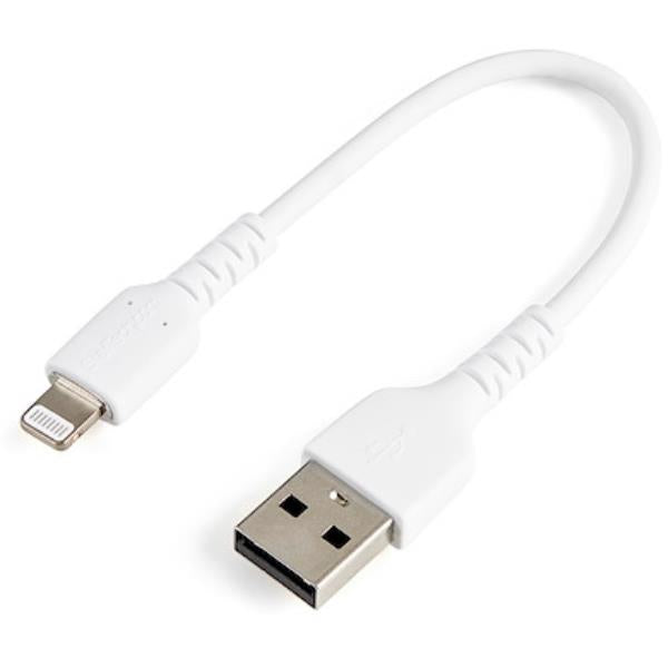CABLE USB LIGHTNING WHITE