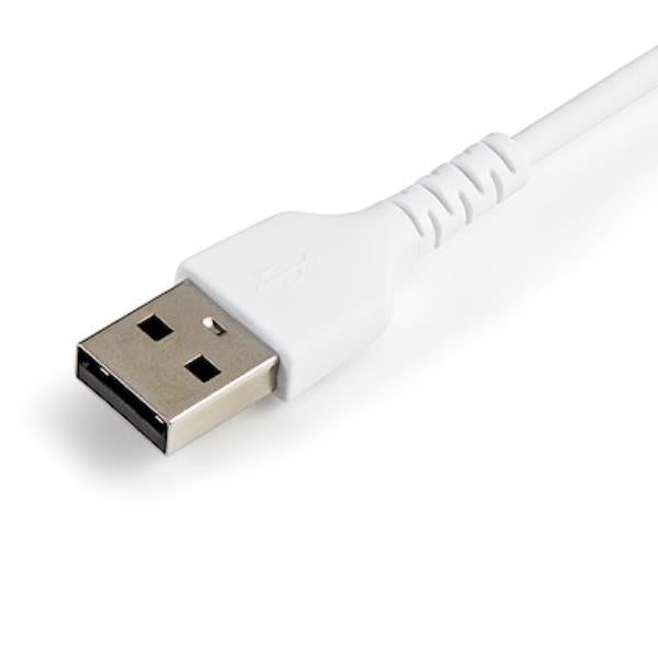 CABLE USB LIGHTNING WHITE