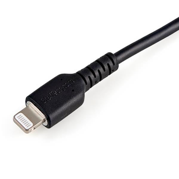 CABLE 30CM USB A LIGHTNING
