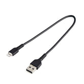 CABLE 30CM USB A LIGHTNING