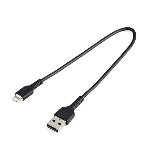 CABLE 30CM USB A LIGHTNING