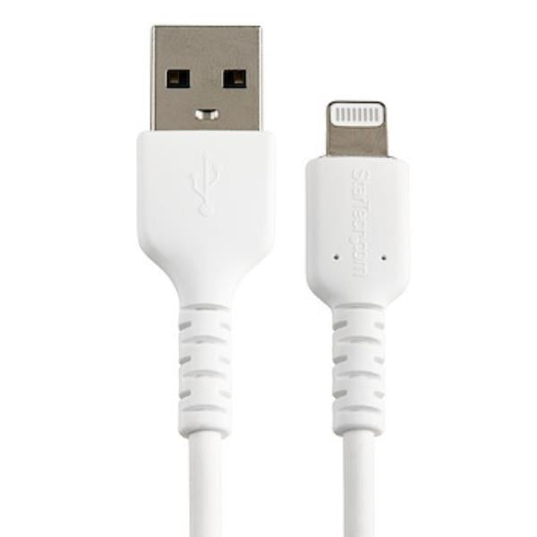 CABLE 30CM LIGHTNING WHITE