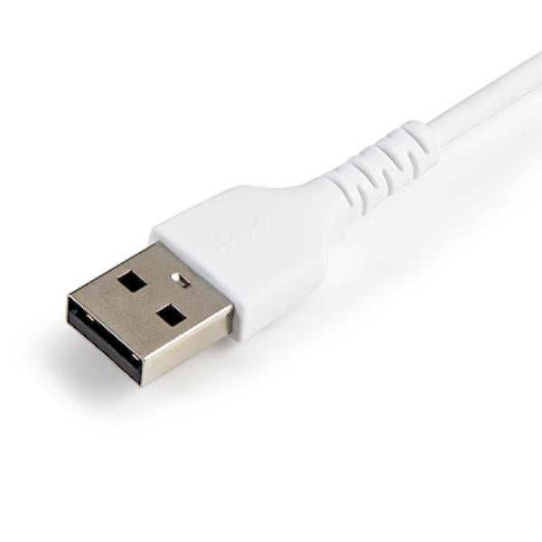 CABLE 30CM LIGHTNING WHITE