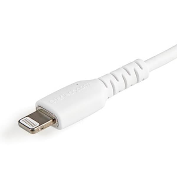 CABLE 30CM LIGHTNING WHITE