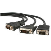 CABLE 1 8M DVI-I A DVI-D Y VGA