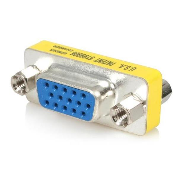 CAMBIADOR DE GENERO VGA HD15