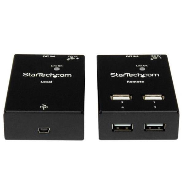 USB EXTENDER 4 PUERTOS 50M