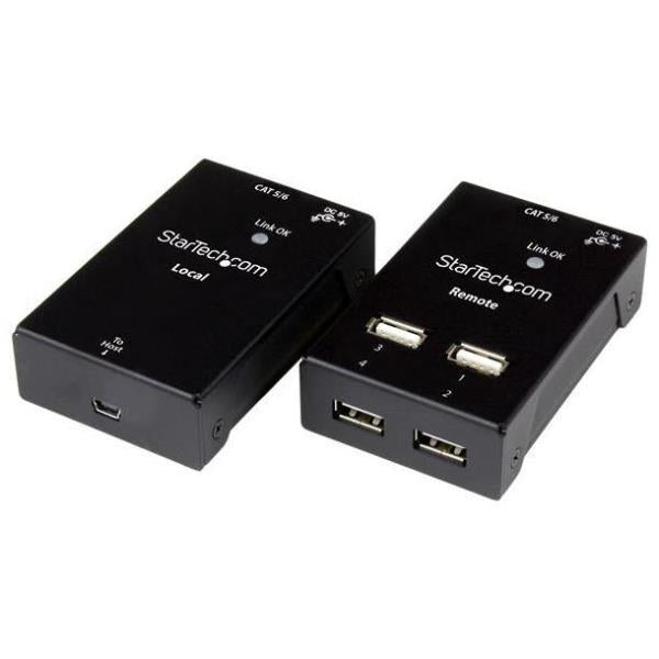 USB EXTENDER 4 PUERTOS 50M