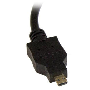 ADAPTADOR 20CM MICRO HDMI DVI