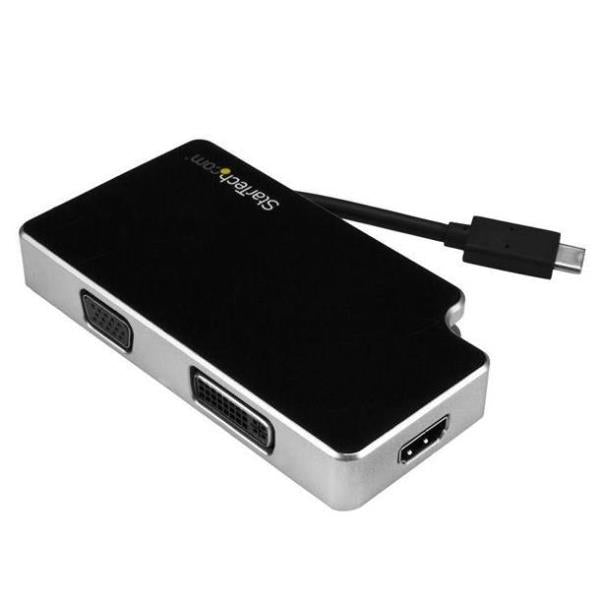 USB-C TO VGA DVI HDMI ADAPTER